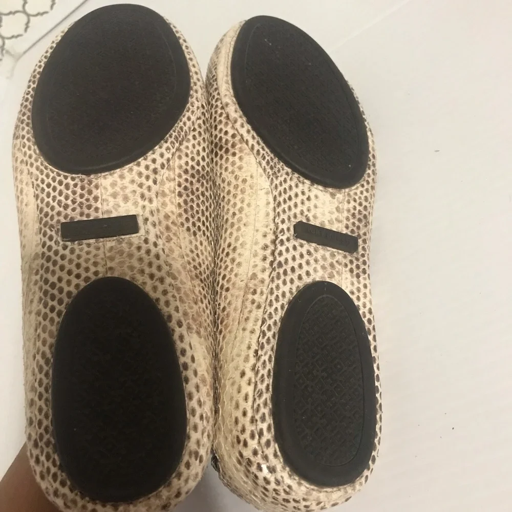 Tory Burch Women's Minnie Travel Ballet Flats Size 8M